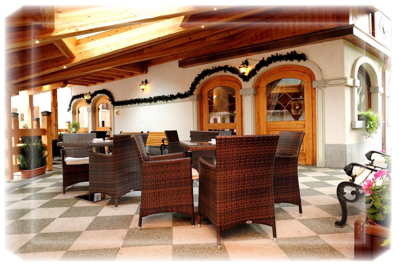 Albergo Genzianella Roncone Extérieur photo